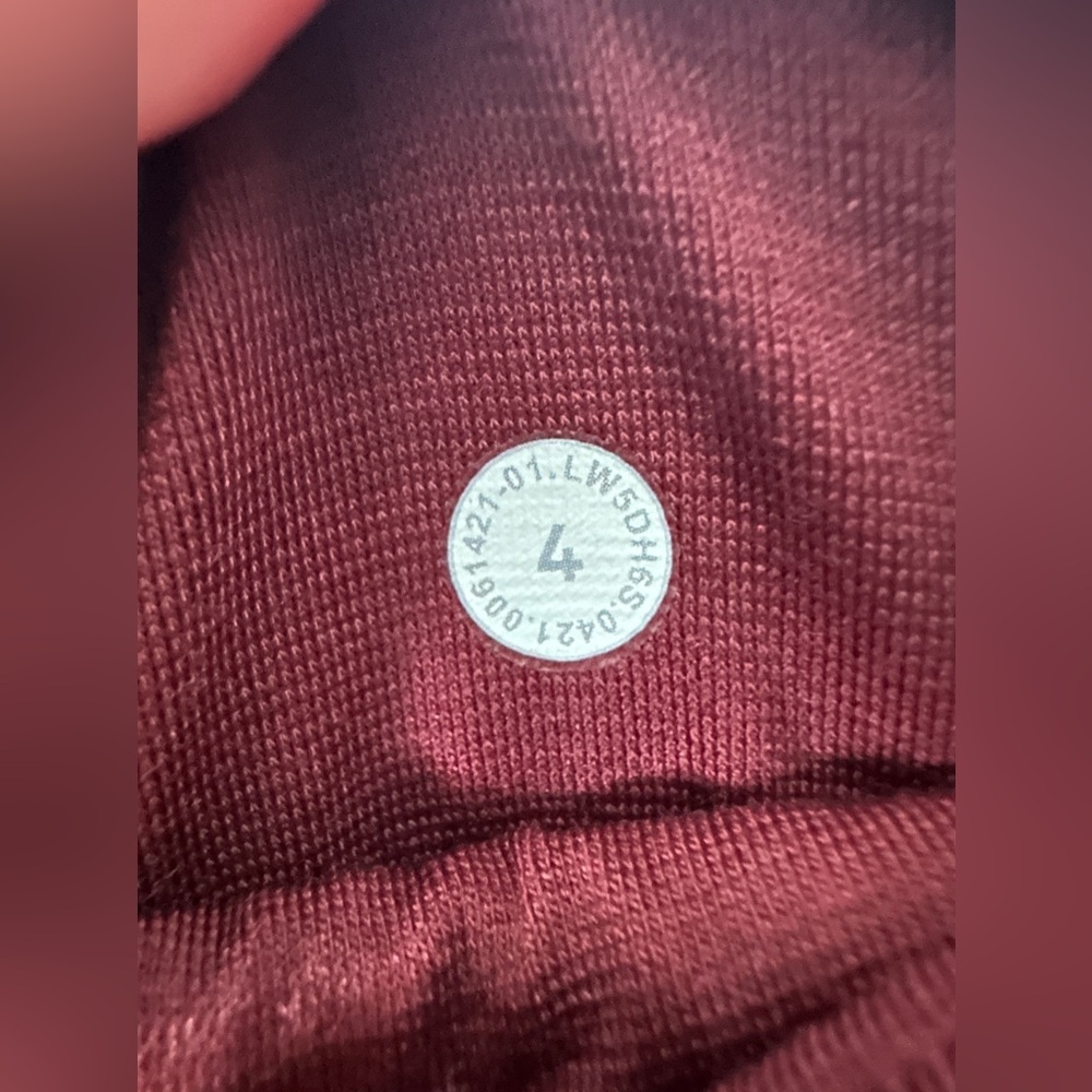 Lululemon Align High-Rise Jogger in 
Mulled Wine size 4 - Picture 6 of 12